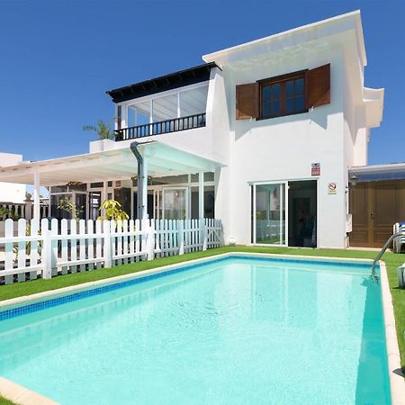 Villa Siroi, Puerto Del Carmen, Heated Pool, 10Mn From The Sea Puerto del Carmen  Ngoại thất bức ảnh