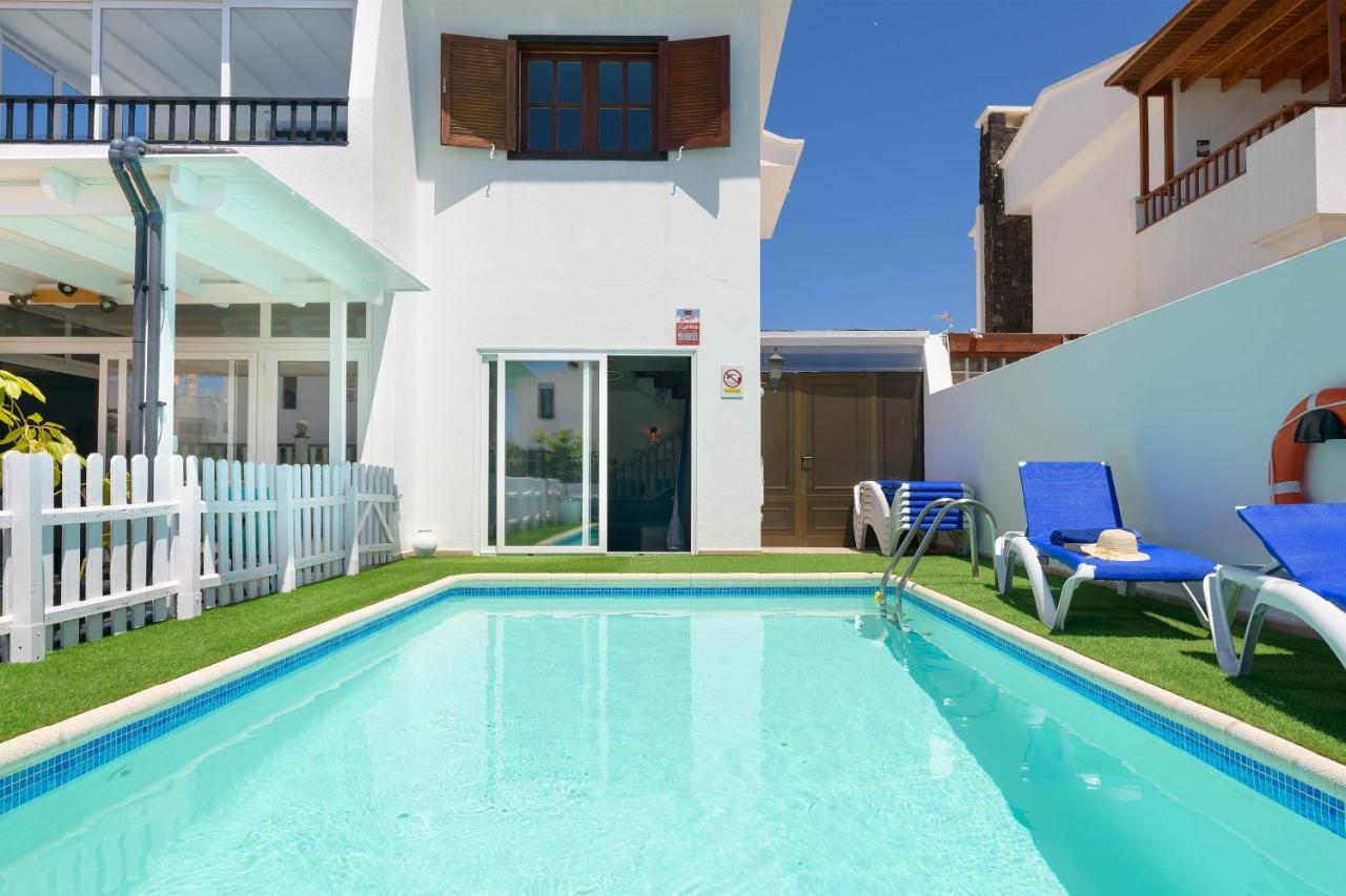 Villa Siroi, Puerto Del Carmen, Heated Pool, 10Mn From The Sea Puerto del Carmen  Ngoại thất bức ảnh