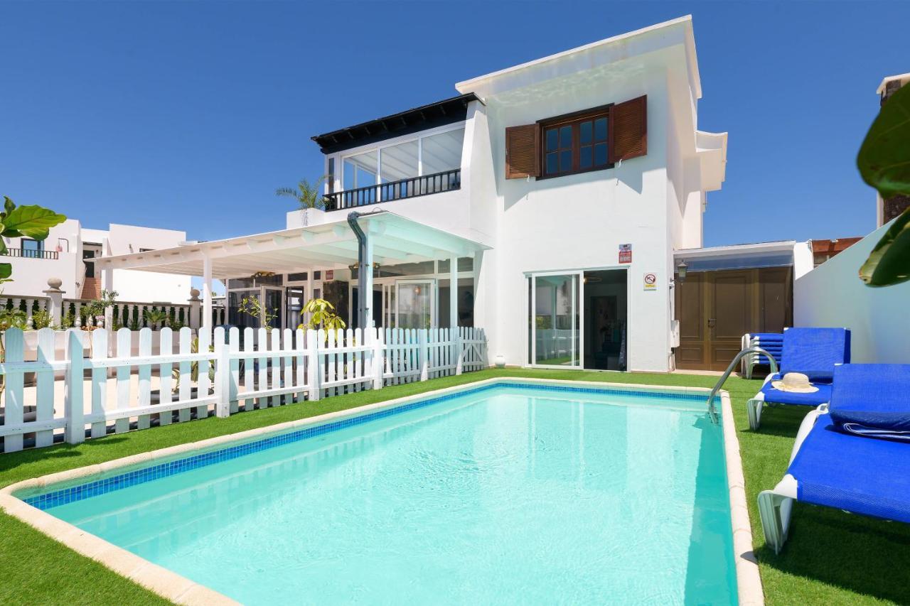 Villa Siroi, Puerto Del Carmen, Heated Pool, 10Mn From The Sea Puerto del Carmen  Ngoại thất bức ảnh