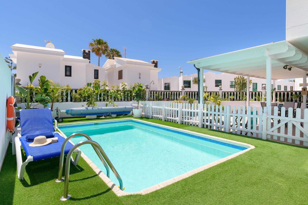 Villa Siroi, Puerto Del Carmen, Heated Pool, 10Mn From The Sea Puerto del Carmen  Ngoại thất bức ảnh