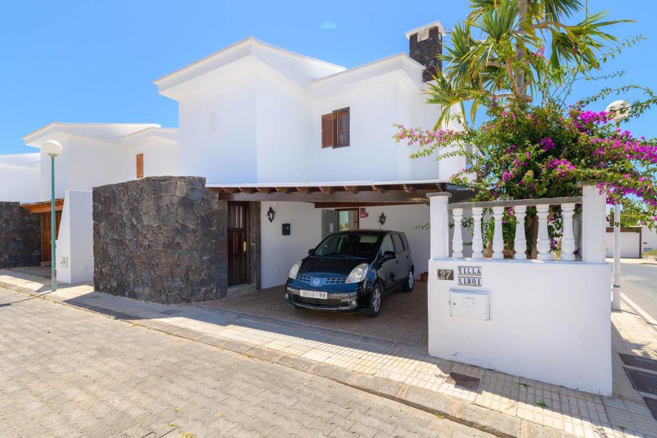 Villa Siroi, Puerto Del Carmen, Heated Pool, 10Mn From The Sea Puerto del Carmen  Ngoại thất bức ảnh