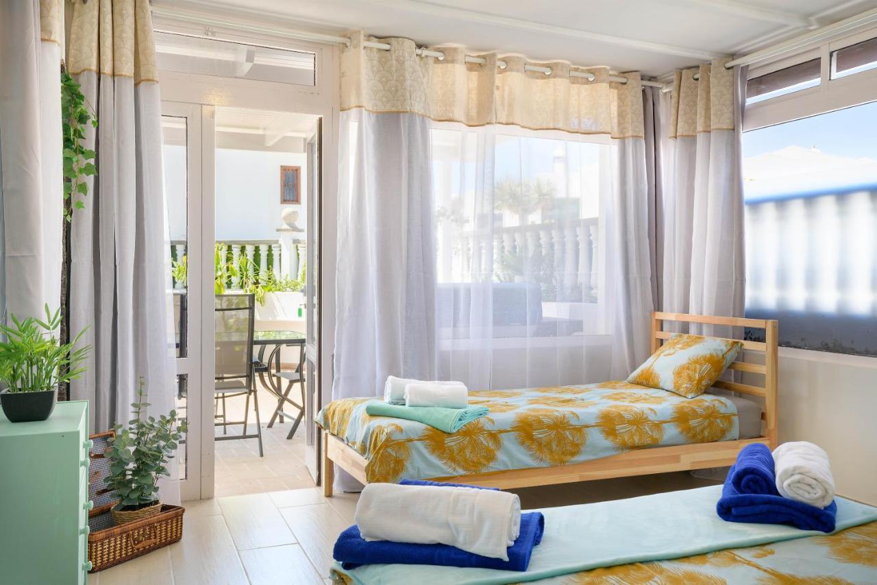 Villa Siroi, Puerto Del Carmen, Heated Pool, 10Mn From The Sea Puerto del Carmen  Ngoại thất bức ảnh